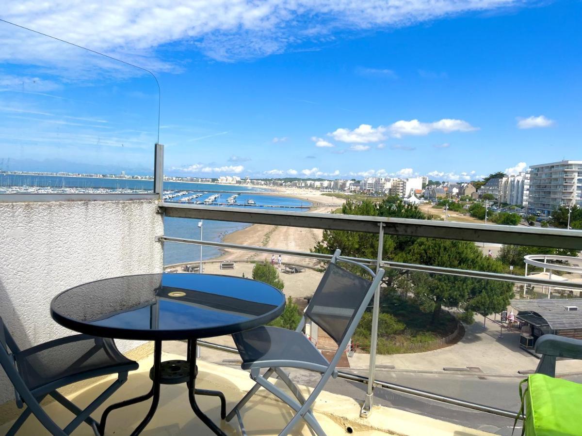 Studio-Cabine Sur Le Port De Pornichet Avec Vue Mer, Residence Le Galienni Εξωτερικό φωτογραφία